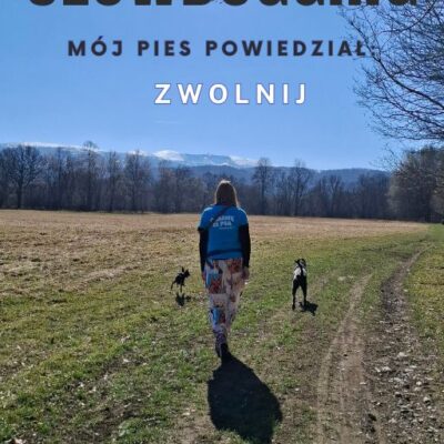 Ebook "Slowdogging. Mój pies powiedział: zwolnij"